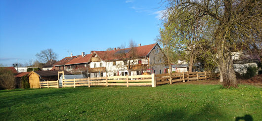 Unser eigenes Haus, das das mich auf die Idee gebracht hat Unser eigenes Haus, das das mich auf die Idee gebracht hat