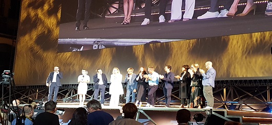 Abends vor der Premiere des Films mit den Darstellern & Regisseur Abends vor der Premiere des Films mit den Darstellern & Regisseur