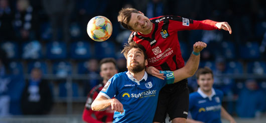 Spielszene 1. FC Magdeburg - Chemnitzer FC Spielszene 1. FC Magdeburg - Chemnitzer FC