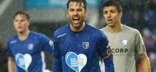 11. Behindertentag beim 1. FC Magdeburg - Christian Beck 11. Behindertentag beim 1. FC Magdeburg - Christian Beck