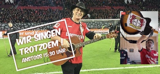 Sänger der Bayer-04 Hymne. Dirk Maverick Sänger der Bayer-04 Hymne. Dirk Maverick