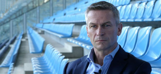 Mario Kallnik, Geschäftsführer des 1. FC Magdeburg Mario Kallnik, Geschäftsführer des 1. FC Magdeburg