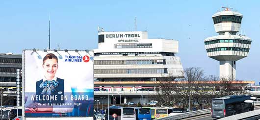 Flughafen Tegel Otto-Lilienthal (TXL) in Berlin Flughafen Tegel Otto-Lilienthal (TXL) in Berlin
