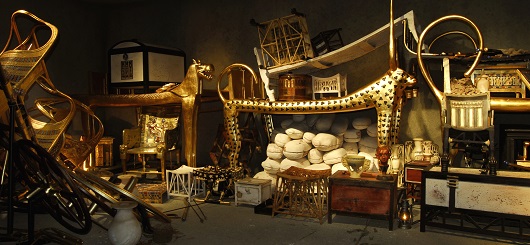 Blick in die Ausstellung Blick in die Ausstellung