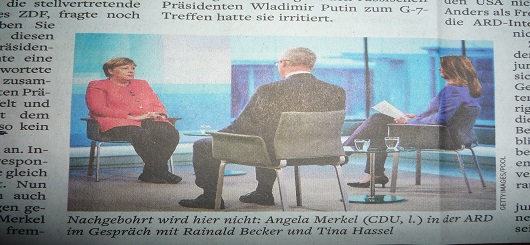 In: Die Welt, 06.06.20, S.4 (Auszug) In: Die Welt, 06.06.20, S.4 (Auszug)