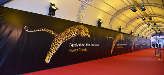 Red Carpet auf der Piazza Grande Red Carpet auf der Piazza Grande