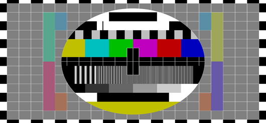 Dieses Bild kennt so gut wie keiner mehr / Testbild nach TV Sendeschluß Dieses Bild kennt so gut wie keiner mehr / Testbild nach TV Sendeschluß