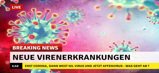 Woher die ganzen neuen Viren wohl alle stammen ? Woher die ganzen neuen Viren wohl alle stammen ?