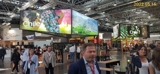 ProWein- Internationale Messe für Weine und Spirituosen in Düsseldorf  2022 