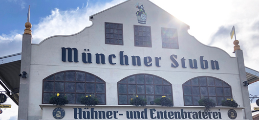 Das neue Münchner Stubn Festzelt auf der Wiesn