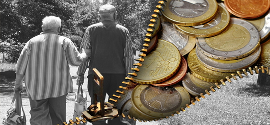 Immer mehr Rentner haben zu wenig Geld zur Verfügung Immer mehr Rentner haben zu wenig Geld zur Verfügung