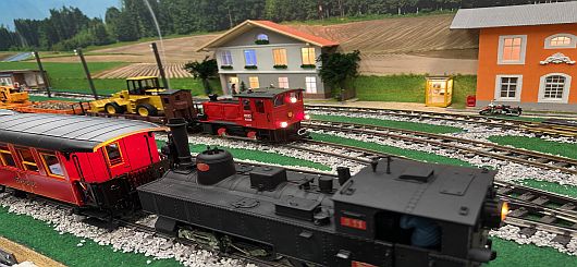 Gartenbahn PSV Wels Modellbau Gartenbahn PSV Wels Modellbau
