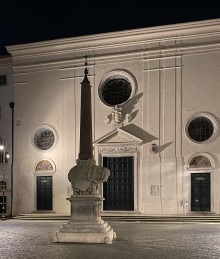 Rome. Santa Maria sopra Minerva