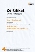 Zertifikat von Bibliomed Campus