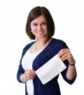 Die Erfinderin und Unternehmerin Laura Atrtschi