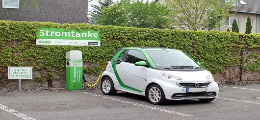 Stromtankstelle