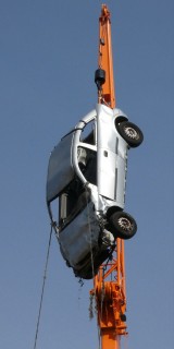 Jetzt sieht man das Auto etwas besser - Später mehr