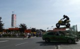 Untersatz weg - Jetzt ist Platz