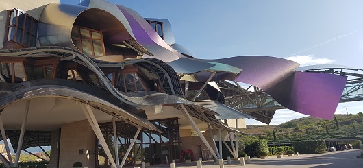 Gehry's Hotel in Elciego
