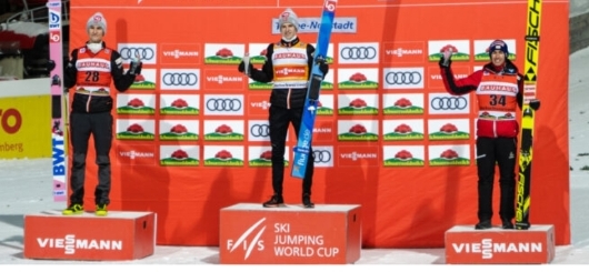FIS Skisprung Weltcup Titisee-Neustadt 