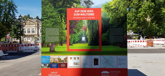 Die Kurstadt auf dem Weg zum Welterbe Die Kurstadt auf dem Weg zum Welterbe