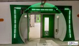 Verbindungstunnel zur zweiten Röhre