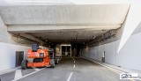 Tunneleinfahrt am Neckar