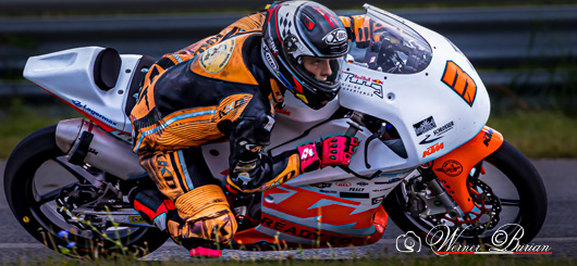 Luca fokussiert für den NTC 2022