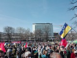 Teilnehmer im Bühnenbereich