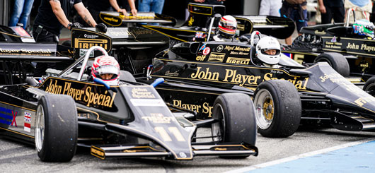 Lotus bei BOSS GP