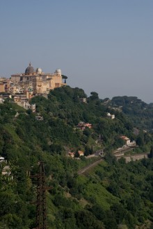 Vatican observatory in Castel Gandolfo (Rome)