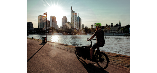 Frankfurt und das Bike