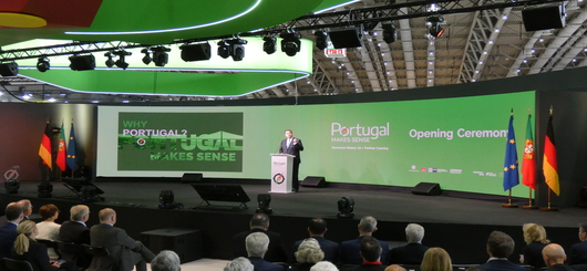 Portugal als Partnerland der Hannovermesse - Die Eröffnung am Montag