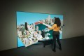 Protable Holo Wall Copyright Foto: Tekle Holographics