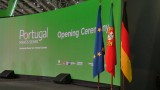 Eröffnung Stand Portugal