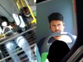 Typische Maskenverweiger im ÖPNV