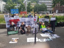 Gruppenphoto der Tierschützer:innen