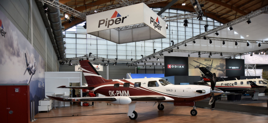 Ausstellungsbereich AERO 2022