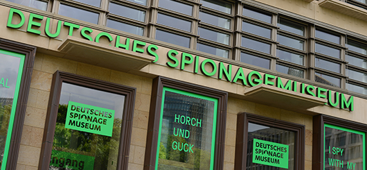 Spionagemuseum am Leipziger Platz in Mitte 