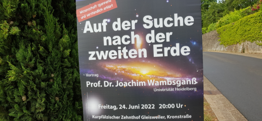 Vortrag im Zehnthof in Gleisweiler im Landkreis Südliche Weinstraße
