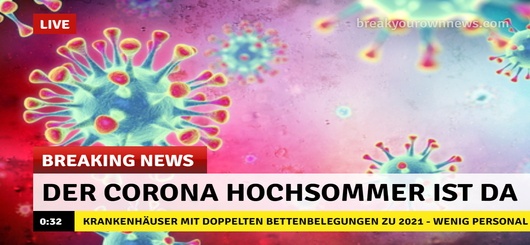 Coronawerte erhöhen sich dramatisch - Der Coronasommer ist da