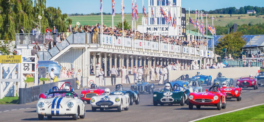 Goodwood Revival: Die perfekte Zeitreise in die Vergangenheit