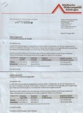 So schön werden Briefe versandt, die Daten einfach ausgenullt, Hauptsache, das Gesetz wurde eingehalten