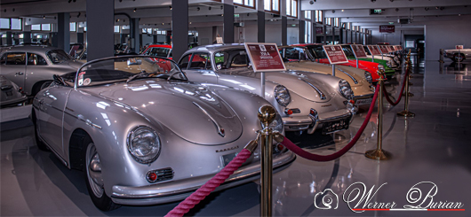 Sonderausstellung „Seltene Porsche Sportwagen“ 