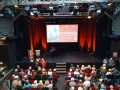 Aufnahme von oben, 15. attac-Kongress, Karlsruhe, 14.01.2023
