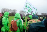 Bei Sturm, Regen und Schlamm zum Trotz