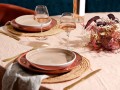 Gedeckter Tisch