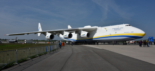 Antonov An-225, ILA Berlin, 27.04.18