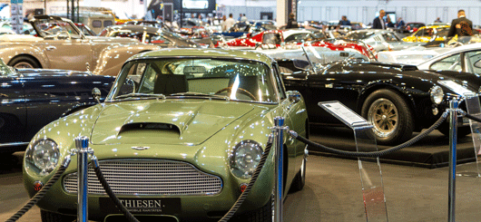 Techno-Classica Messehalle 