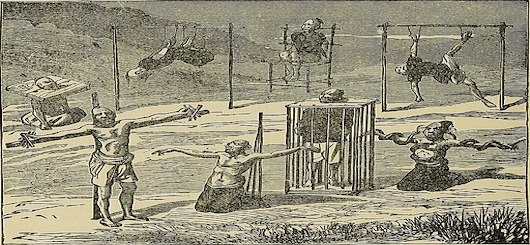 Chinese horrors and persecutions of the Christians